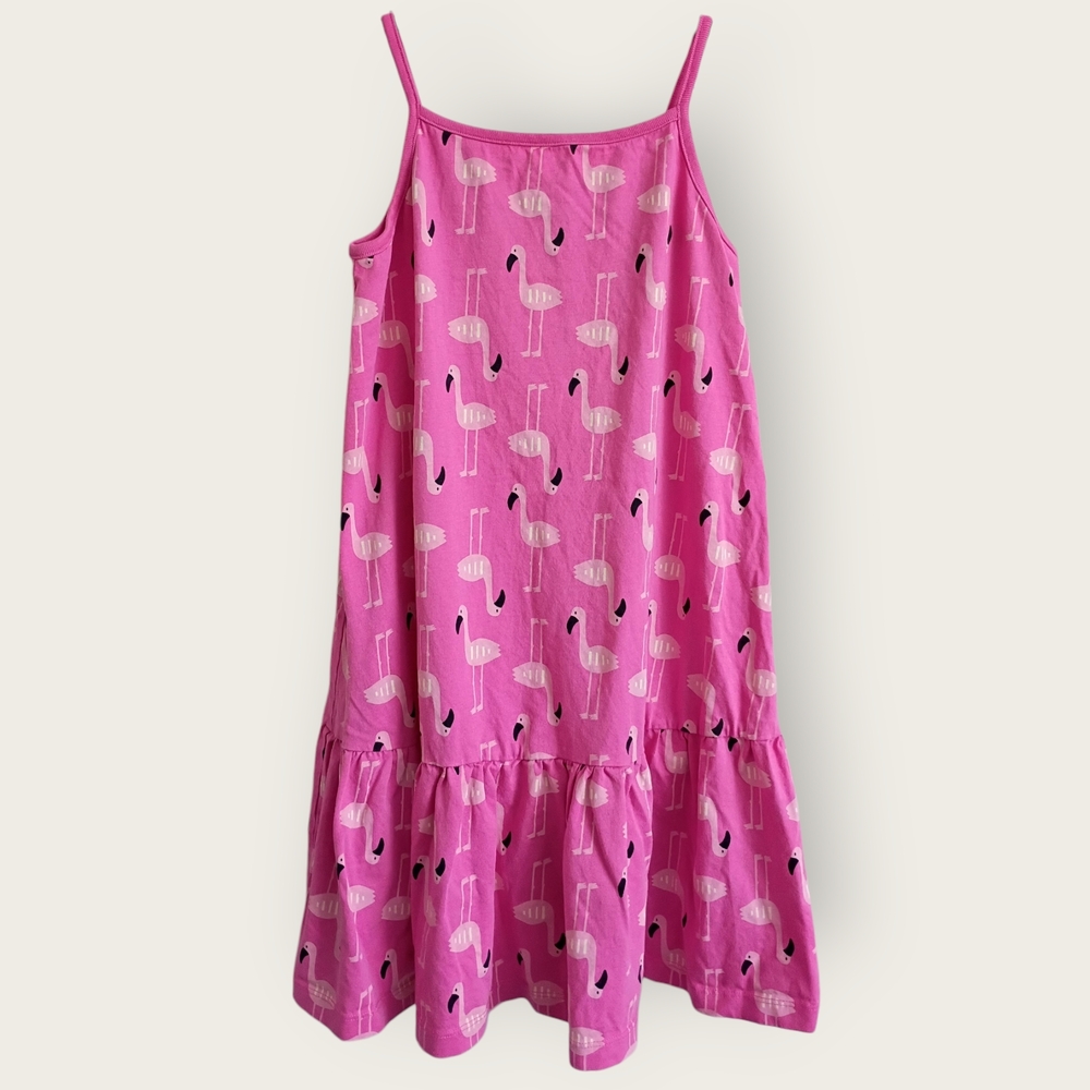 Hanna Andersson Pink Flamingo Sundress